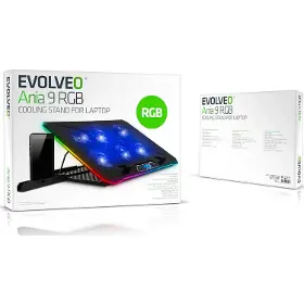 Chladiaca podložka - Evolveo Ania 9 Black - 10