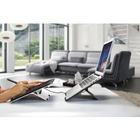 Stojan pod notebook - Evolveo TopLift Black - 6