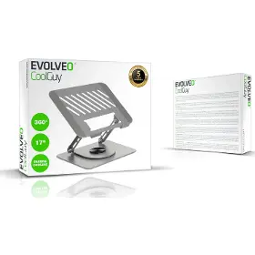 Stojan pod notebook - Evolveo CoolGuy Grey - 11