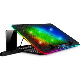 Chladiaca podložka - Evolveo Ania 9RGB Grey - 3