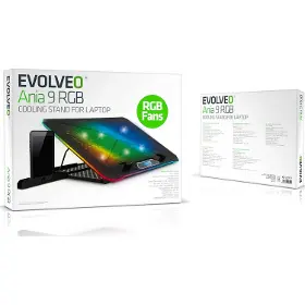 Chladiaca podložka - Evolveo Ania 9RGB Grey - 10