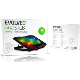 Chladiaca podložka - Evolveo Ania 5RGB Black - 7