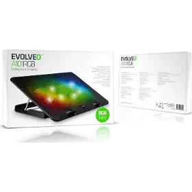 Chladiaca podložka - Evolveo A101RGB Black - 7