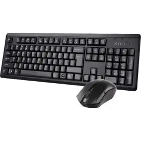 PC klávesnica a myš - set - A4Tech 4200N Black CZ - 2