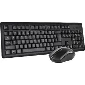 PC klávesnica a myš - set - A4Tech 4200N Black CZ - 3