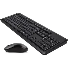 PC klávesnica a myš - set - A4Tech 4200N Black CZ - 4