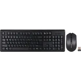 PC klávesnica a myš - set - A4Tech 4200N Black CZ - 1