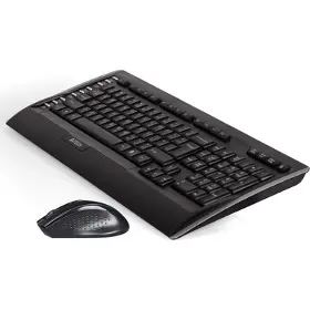 PC klávesnica a myš - set - A4Tech 9300F Black CZ - 2