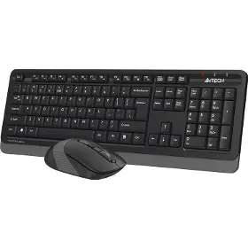 PC klávesnica a myš - set - A4Tech FSTYLER FG1010 Grey CZ - 2