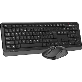 PC klávesnica a myš - set - A4Tech FSTYLER FG1010 Grey CZ - 3