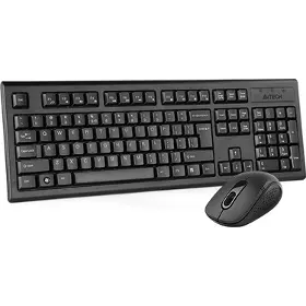 PC klávesnica a myš - set - A4Tech FSTYLER 7100N Black CZ - 2