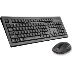 PC klávesnica a myš - set - A4Tech FSTYLER 7100N Black CZ - 3