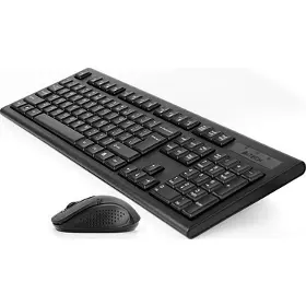 PC klávesnica a myš - set - A4Tech FSTYLER 7100N Black CZ - 4