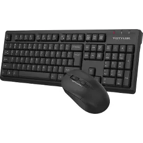 PC klávesnica a myš - set - A4Tech FSTYLER FG1200 Black CZ - 2