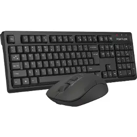 PC klávesnica a myš - set - A4Tech FSTYLER FG1200 Black CZ - 3