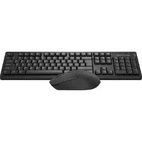 PC klávesnica a myš - set - A4Tech FSTYLER FG1200 Black CZ - 4