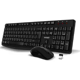 PC klávesnica a myš - set - Evolveo K1050 Black CZ - 4
