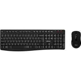 PC klávesnica a myš - set - Evolveo K1050 Black CZ - 1