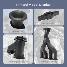 Filament - Creality Hyper PLA-CF Purple - 6