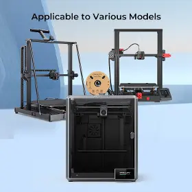 Filament - Creality Hyper PLA-CF Black - 11