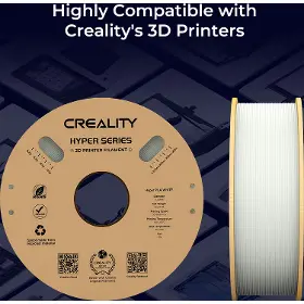 Filament - Creality Hyper PLA Black - 3