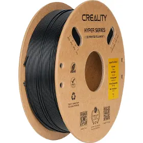 Filament - Creality Hyper PLA Black - 1
