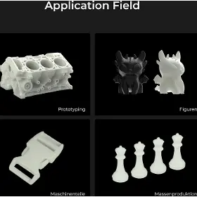 Filament - Creality Hyper PLA Gray - 6