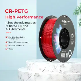 Filament - Creality PETG Red - 2