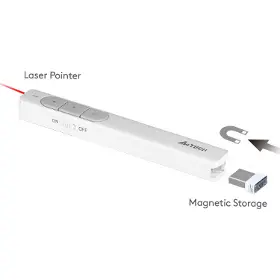Laserový ovládač - A4Tech LP15 white - 4