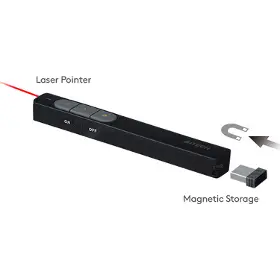 Laserový ovládač - A4Tech LP15 black - 4