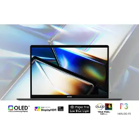Notebook - MSI Prestige 16 AI+ C3MG-240CZ Grey - 13