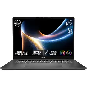 Notebook - MSI Prestige 16 AI+ C3MG-240CZ Grey - 1