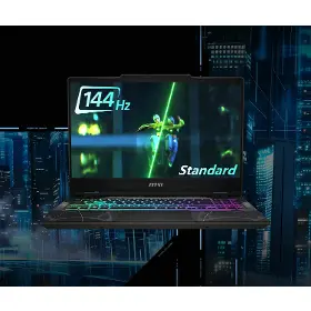 Herní notebook - MSI Cyborg A15 AI B2HWGKG Black - 11