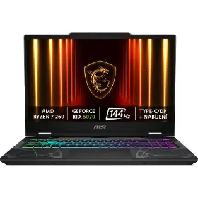 Herní notebook - MSI Cyborg A15 AI B2HWGKG Black - 1