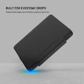 Pouzdro pro tablet s klávesnicí - Fixed Typee Enduro Pad 10,9 Black - 2