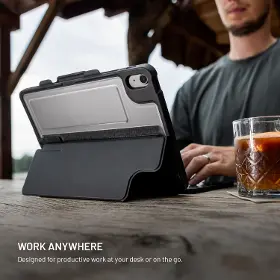 Pouzdro pro tablet s klávesnicí - Fixed Typee Enduro Pad 10,9 Black - 7