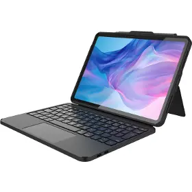 Pouzdro pro tablet s klávesnicí - Fixed Typee Enduro Pad 10,9 Black - 1