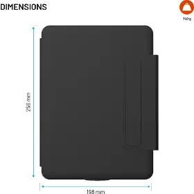 Pouzdro pro tablet s klávesnicí - Fixed Typee Enduro iPad Pro 11 Black - 10