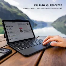 Pouzdro pro tablet s klávesnicí - Fixed Typee Enduro iPad Pro 11 Black - 5
