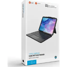 Pouzdro pro tablet s klávesnicí - Fixed Typee Enduro iPad Pro 11 Black - 11