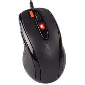Herná myš - A4Tech X-710BK Black - 2