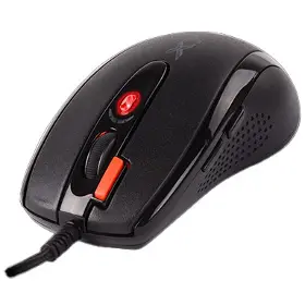 Herná myš - A4Tech X-710BK Black - 5