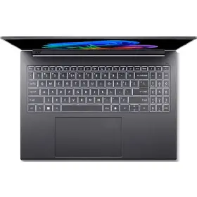 Notebook - Acer  Aspire 16 AI Steel Gray (NX.JLSEC.00F) - 4