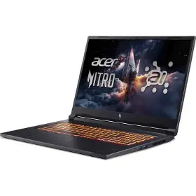 Herný notebook - Acer  Nitro V 17 AI Obsidian black (NH.QYSEC.006) - 2