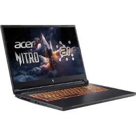 Herný notebook - Acer  Nitro V 17 AI Obsidian black (NH.QYSEC.006) - 3