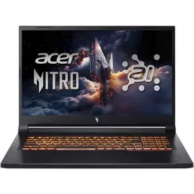 Herný notebook - Acer  Nitro V 17 AI Obsidian black (NH.QYSEC.006) - 1
