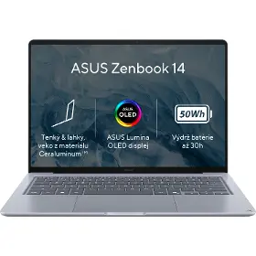 Notebook - Asus Zenbook 14 UX3480QA-OLED077W Arctic Blue - 1