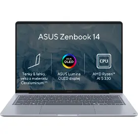 Notebook - Asus Zenbook 14 UX3480KA-OLED016 Arctic Blue - 1
