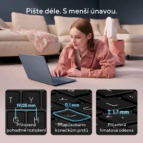 Notebook - Asus Zenbook 14 UX3480KA-OLED015W Arctic Blue - 30