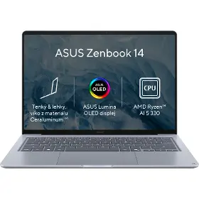 Notebook - Asus Zenbook 14 UX3480KA-OLED015W Arctic Blue - 1